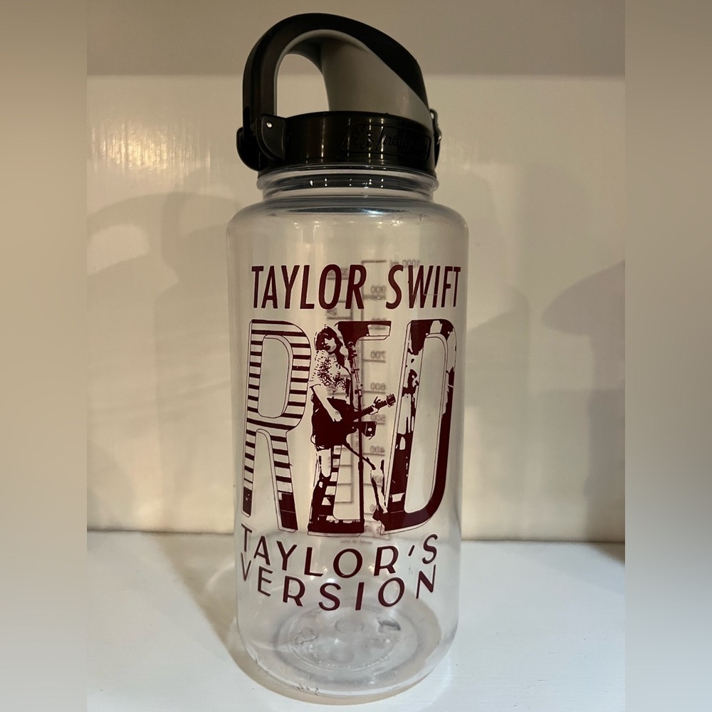 Taylor Swift Red Nalgene Water Bottle
